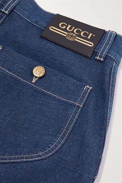 gucci dames broek|gucci jeans net a porter.